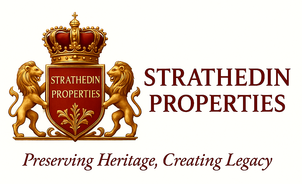 strath logo with tag line